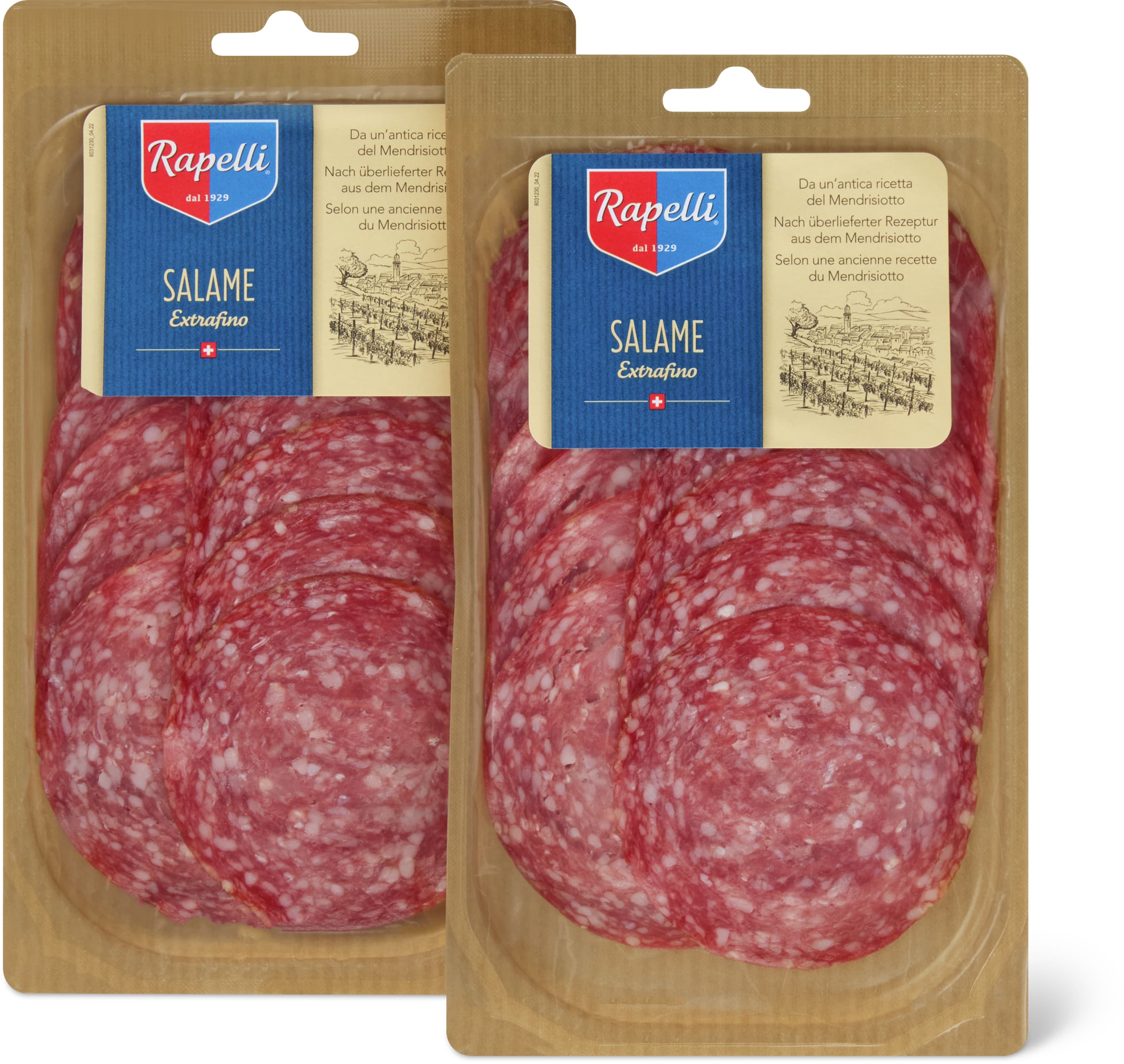 Rapelli Salami Extrafino 2x100g